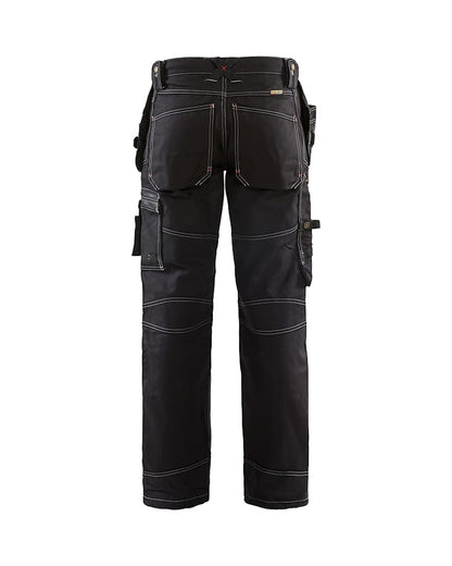 Blåkläder håndverksbukse 1500 - sort -arbeidsbukse