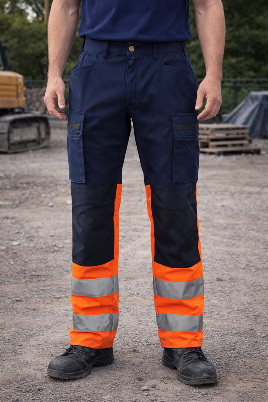 Blåkläder 1551 Arbeidsbukse - håndverksbukse - str C50