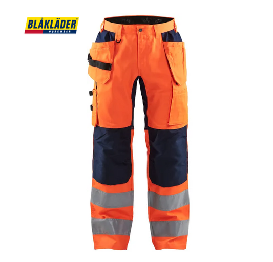 Blåkläder 1552 Arbeidsbukse - håndverksbukse - str C50