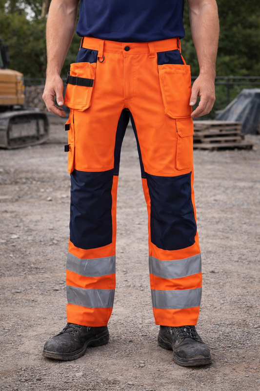 Blåkläder 1552 Arbeidsbukse - håndverksbukse - str C50