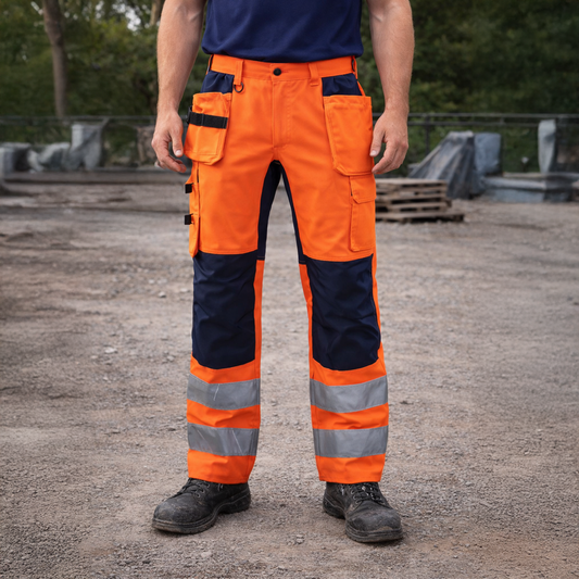 Blåkläder 1552 Arbeidsbukse - håndverksbukse - str C50