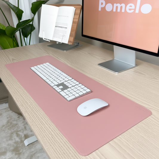 Bordmatte i lys rosa