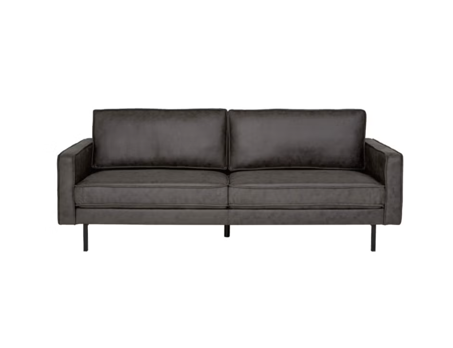 Martinsen Brisbane sofa - 3-seter Mørk grå