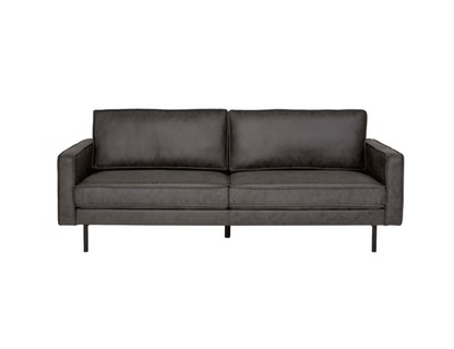 Martinsen Brisbane sofa - 3-seter Mørk grå