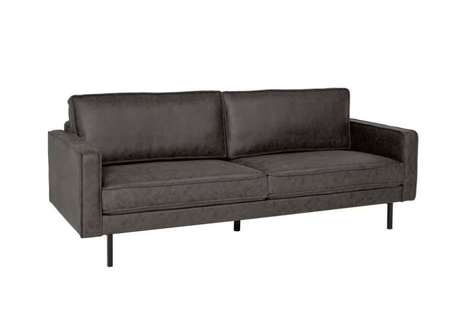 Martinsen Brisbane sofa - 3-seter Mørk grå