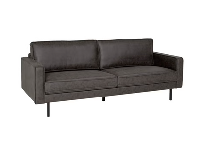Martinsen Brisbane sofa - 3-seter Mørk grå