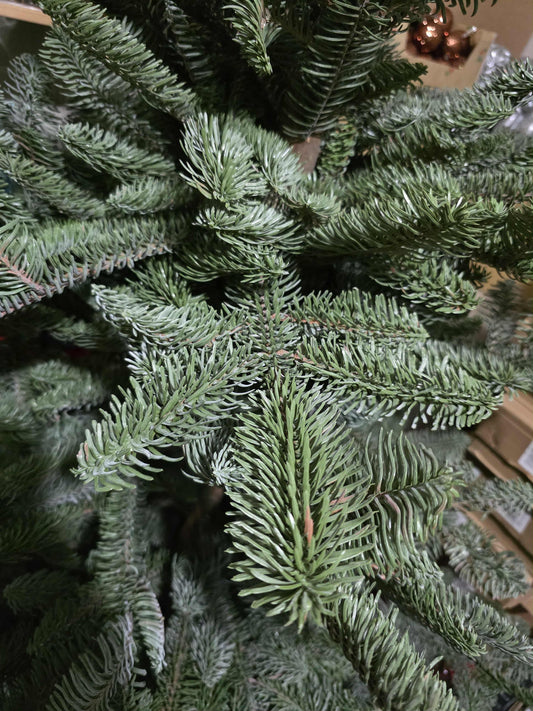 Kunstig juletre furufarget - 190 cm med fot