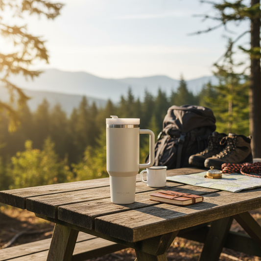 Coconut Lane Tumbler i naturlige omgivelser