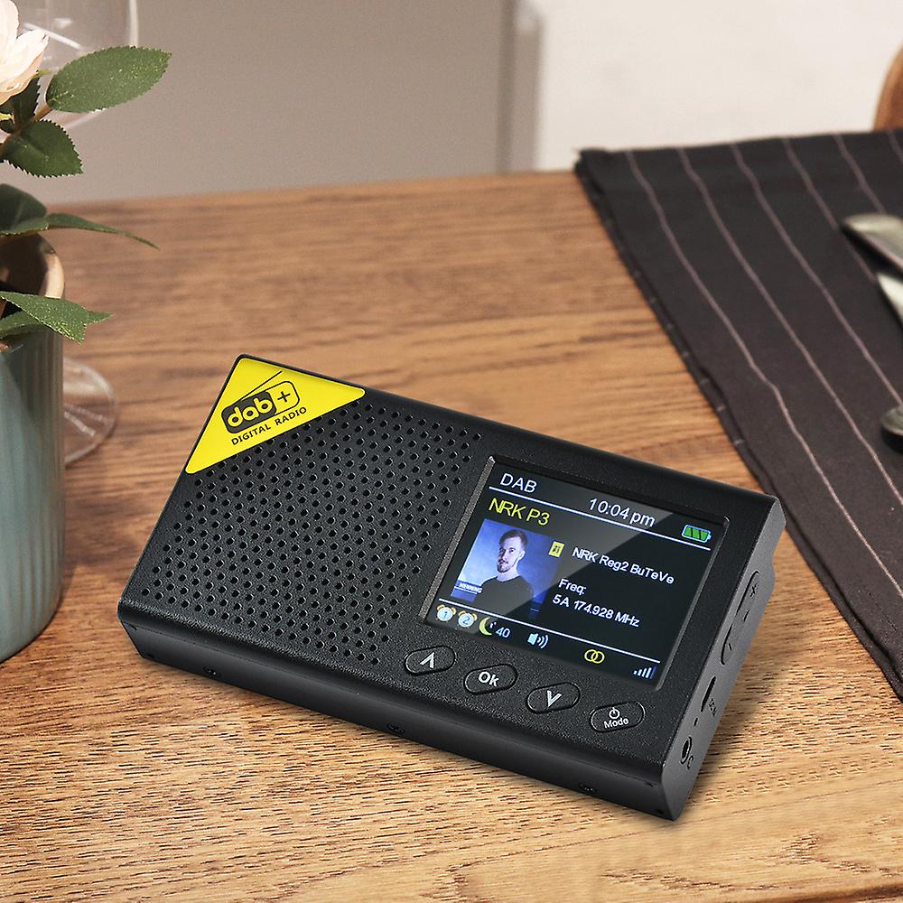 Bærbar DAB+ radio - FM - Bluetooth