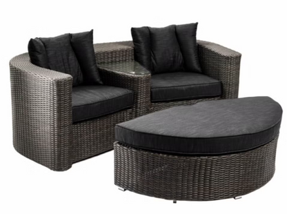 InGarden Corona 2 - seters daybed sofa