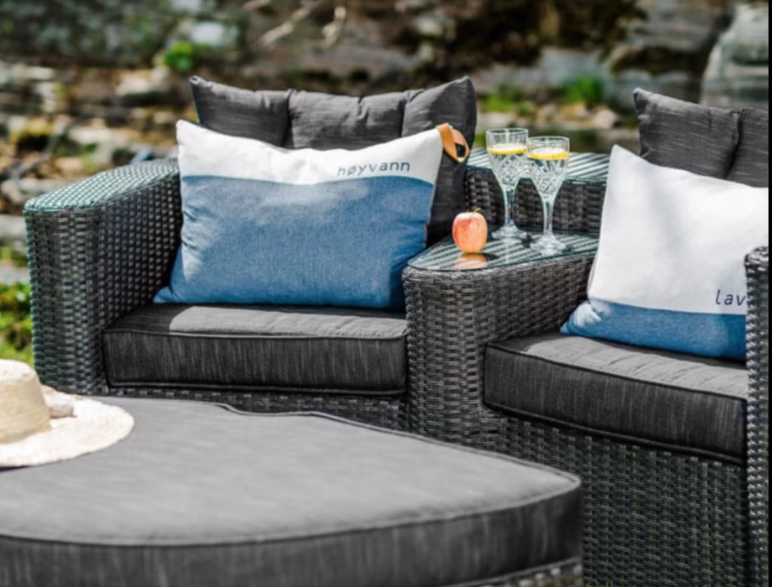 InGarden Corona 2 - seters daybed sofa