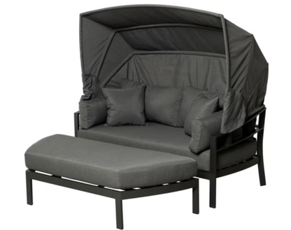 InGarden Lykke Daybed - med solskjerm