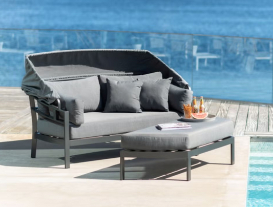 InGarden Lykke Daybed - med solskjerm