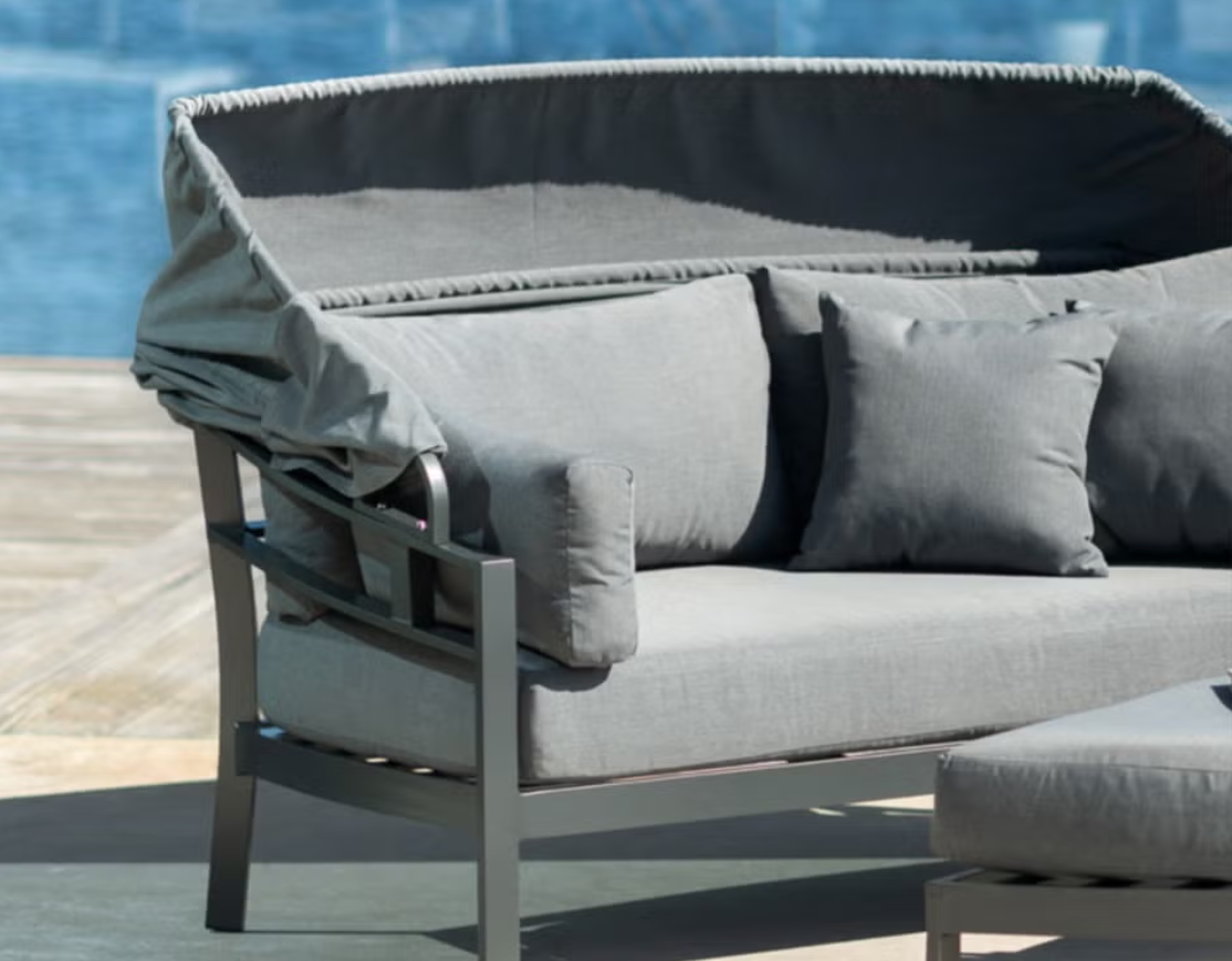 InGarden Lykke Daybed - med solskjerm