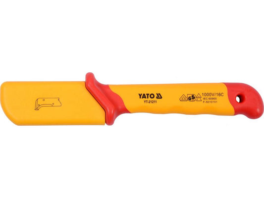 Yato Elektrikerkniv, isolert - VDE sertifisert