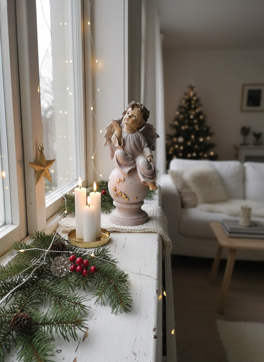 Engel i nordisk hjemmemiljø