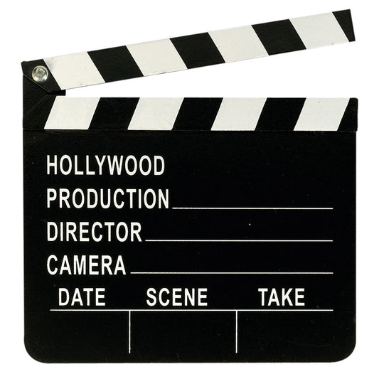 Dekor Hollywood filmklapper - scenekutter