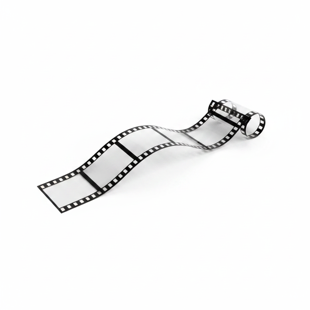 Filmstripe liggende