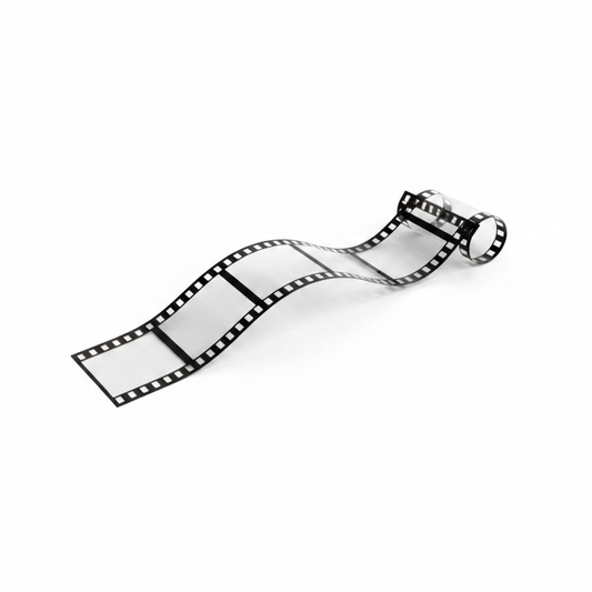 Filmstripe liggende