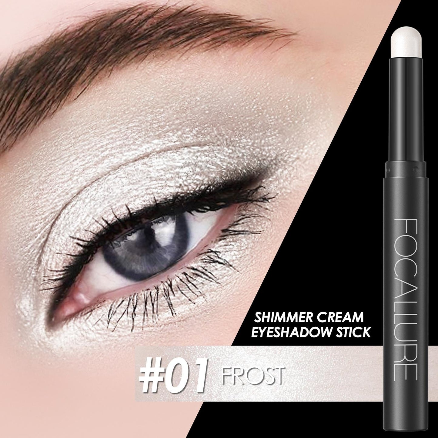 Focallure Eyeshadow Pensil 01 Frost