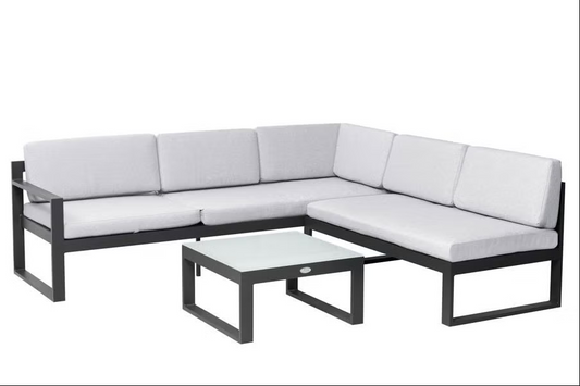 InGarden Freestyle sofagruppe - lys grå