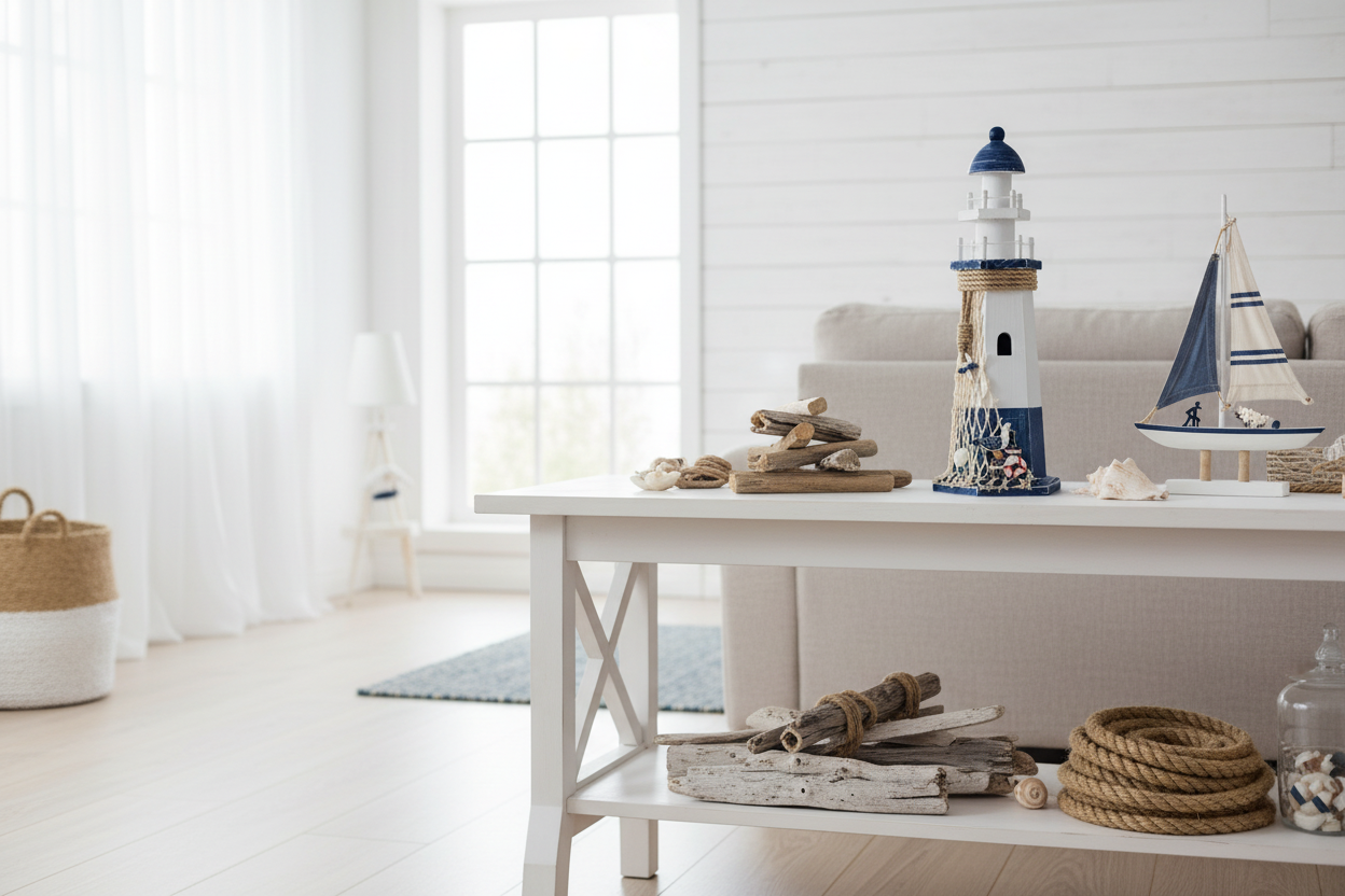 Fyrtårn i nordisk kystinteriør