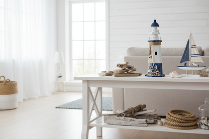 Fyrtårn i nordisk kystinteriør