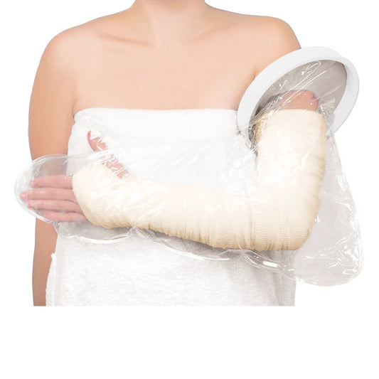 Vitility gipsovertrekk - dusjpose - arm