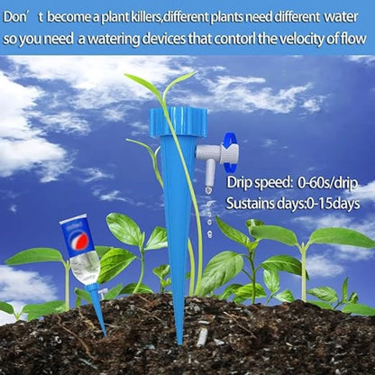 24 stk plantevanningssett - automatiske sprinkleranlegg