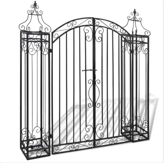 Hageport Smijern 122x134 cm – Rustbestandig