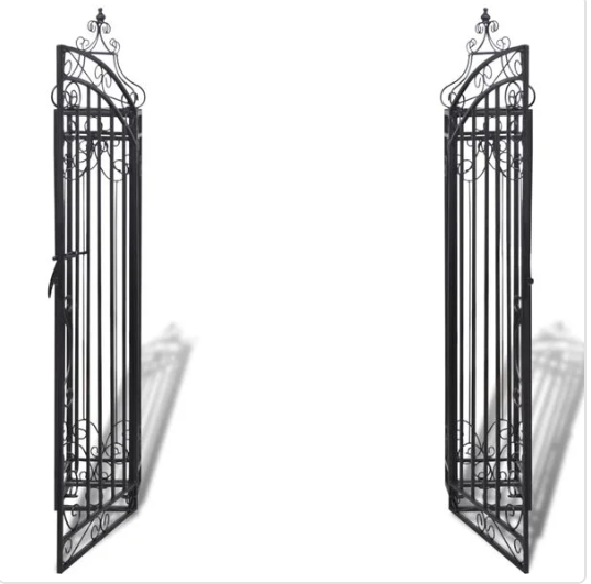 Hageport Smijern 122x134 cm – Rustbestandig