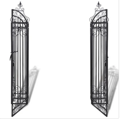 Hageport Smijern 122x134 cm – Rustbestandig