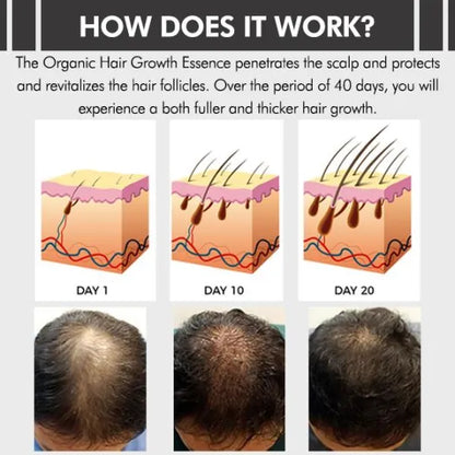 Omenfee hårserum - få håret til å vokse