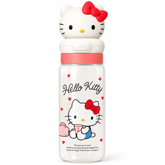 Hello Kitty-drikkeflaske med mer luft rundt produktet