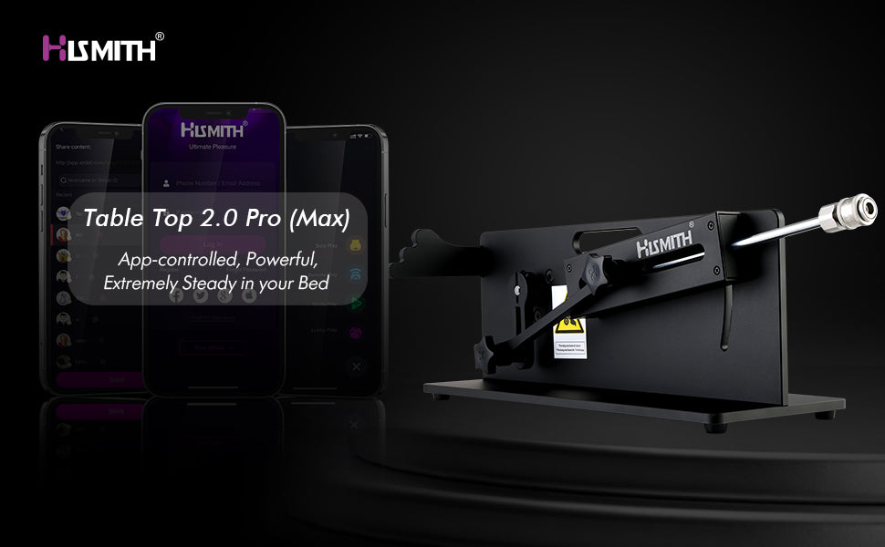 Hismith Table Top 2.0 Pro Max - sexmaskin