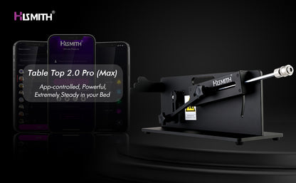 Hismith Table Top 2.0 Pro Max - sexmaskin