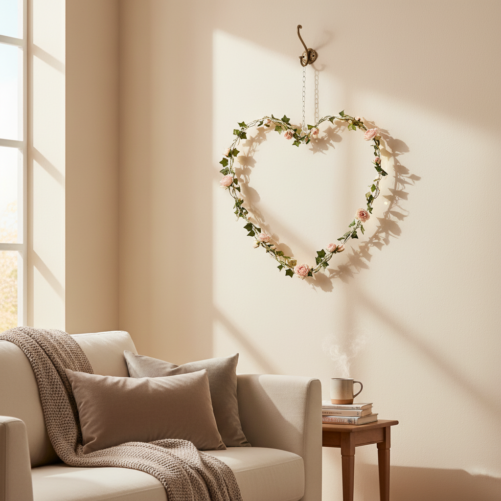 Hjerteramme i hjemmemiljø