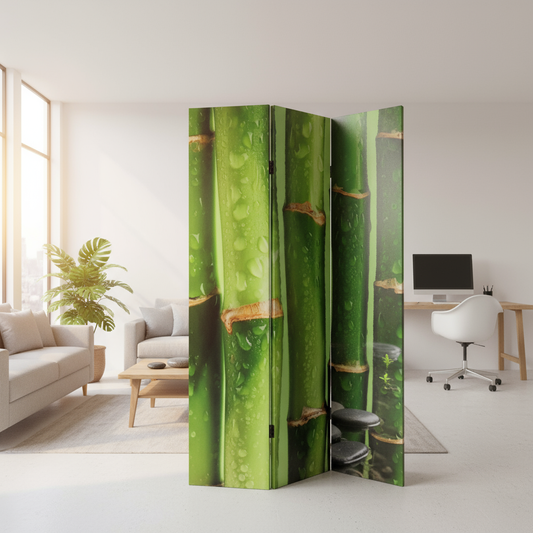 Bambus romdeler stemningsbilde