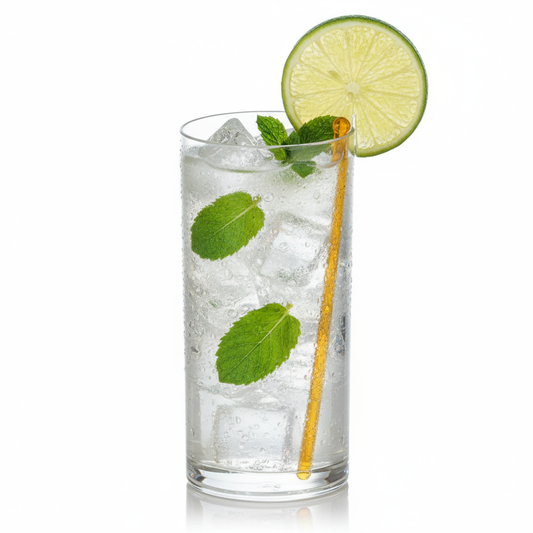 Dekor Mojito - kunstig drink glass