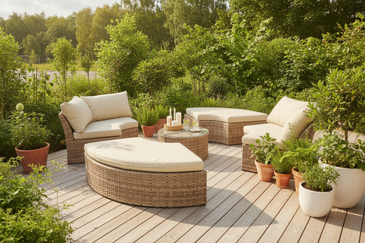 InGarden Ibiza Loungesett i omgivelser