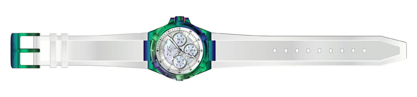 Invicta Aviator dame klokke  Mother of Pearl - 2 års garanti