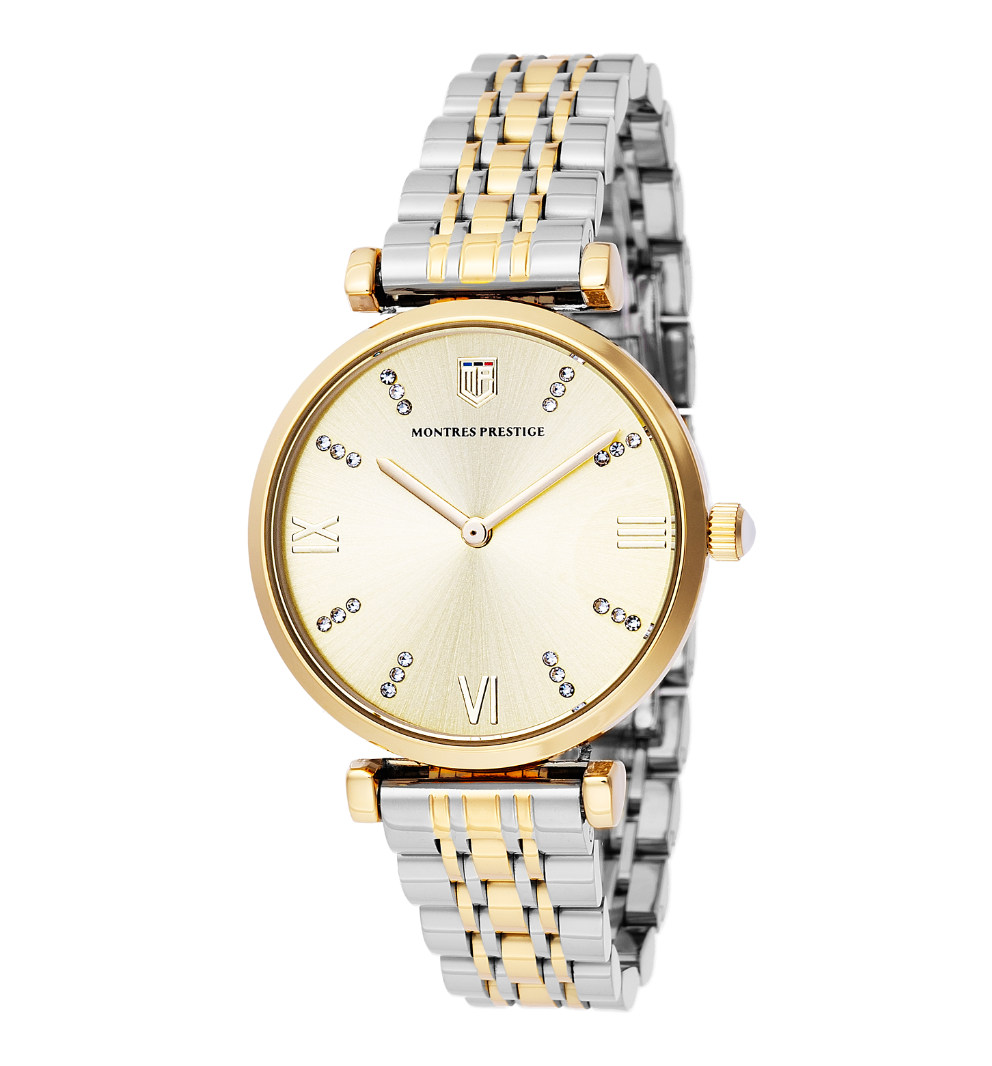 Invicta Montres Prestige X Dameklokke - 32mm, Steel, Gold - 2 års garanti