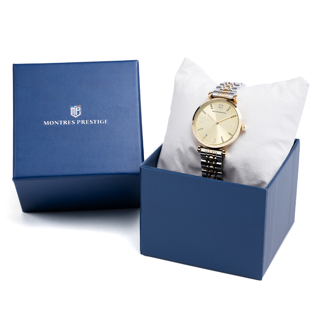 Invicta Montres Prestige X Dameklokke - 32mm, Steel, Gold - 2 års garanti