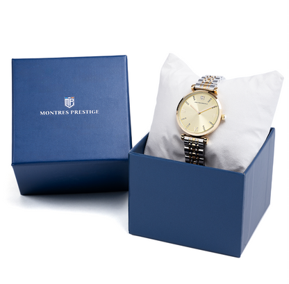 Invicta Montres Prestige X Dameklokke - 32mm, Steel, Gold - 2 års garanti