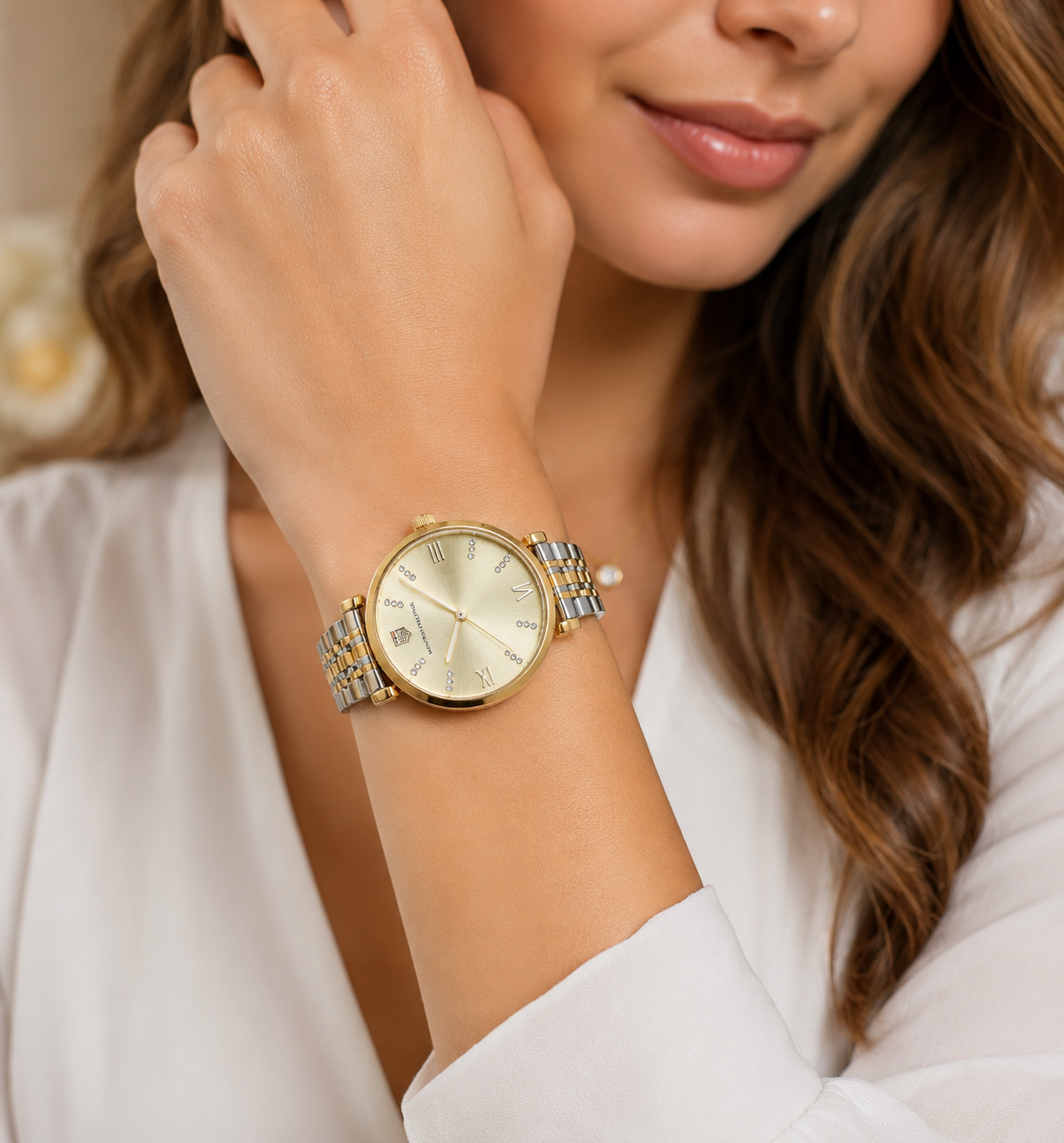 Invicta Montres Prestige X Dameklokke - 32mm, Steel, Gold - 2 års garanti