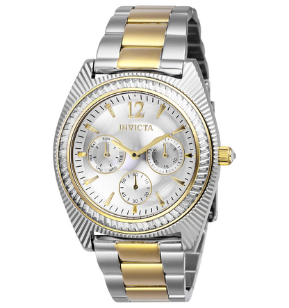 Invicta Angel Dameklokke- 38.5mm, Steel, Gold - 2 års garanti