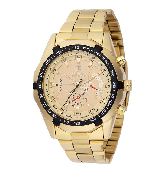 Invicta Montres Prestige X Herreklokke - 46mm, Gold - 2 års garanti