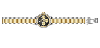 Invicta Bolt Dameklokke Mother of Pearl Dial - 37mm, Gold, Steel -2 års garanti