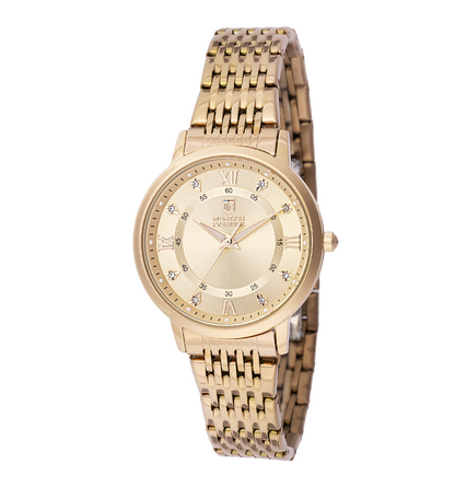 Invicta Montres Prestige X  Dameklokke - 33.5mm, Gold - 2 års garanti