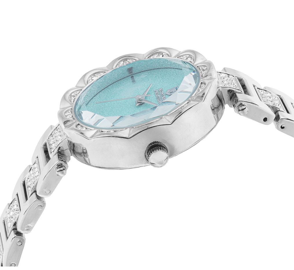 Invicta Montres Prestige X Dameklokke - 33mm, Iceblue - 2 års garanti